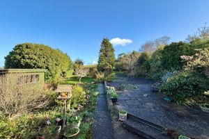 Rear Garden- click for photo gallery